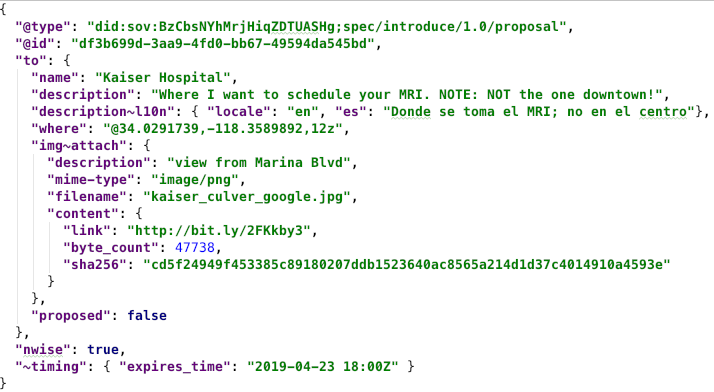 fancy proposal example