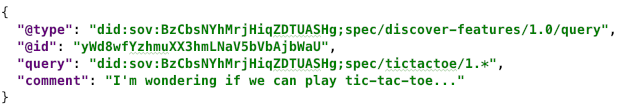 sample query